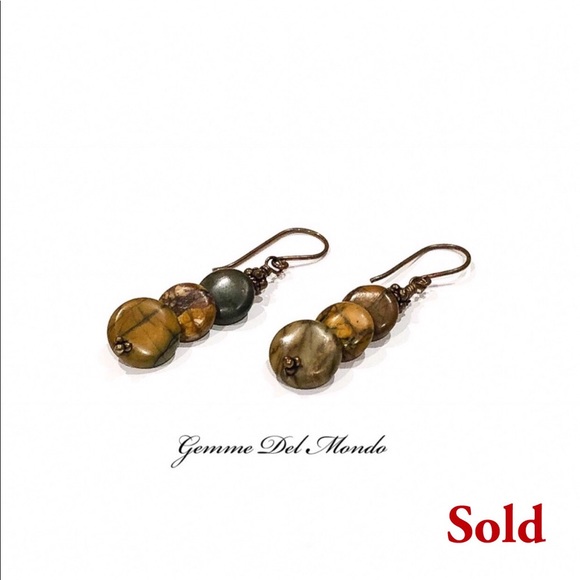 Gemme del Mondo Jewelry - *Earrings* Designed & Hand Crafted in NY.